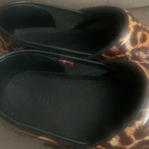 Leopard clogs - Picture 2 of 3